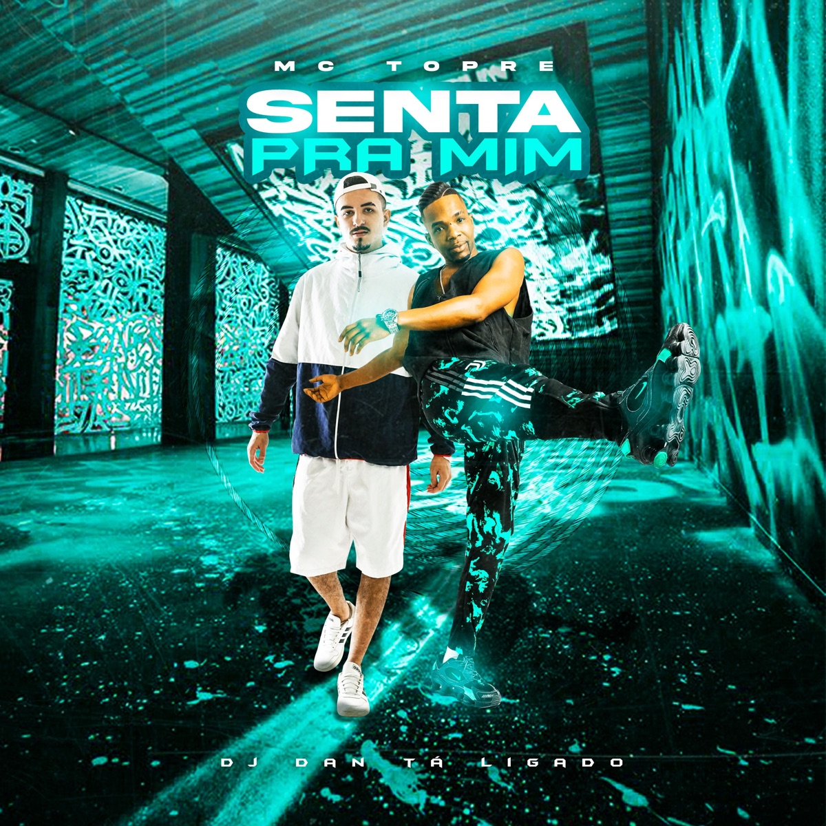 Senta pra Mim - Single by DJ Dan Tá Ligado & Mc Topre album cover