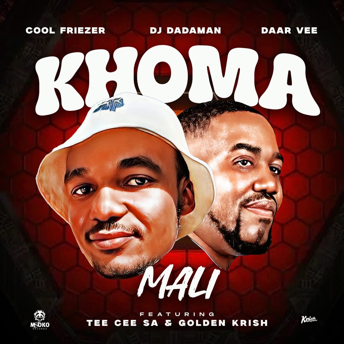 Khoma Mali (feat. Tee Cee SA & Golden Krish) - Single by Cool Friezer album cover