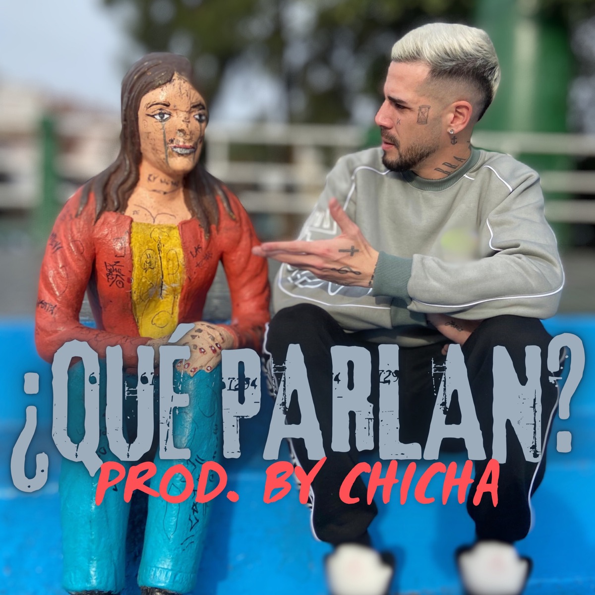 ¿QUÉ PARLAN? - Single by B. R. A album cover