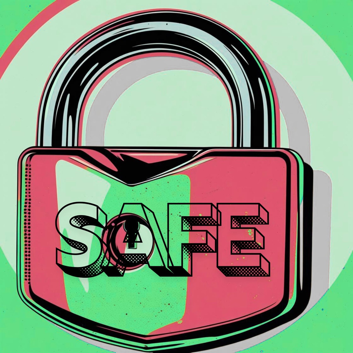 SAFE - Single by Steven Michael album cover