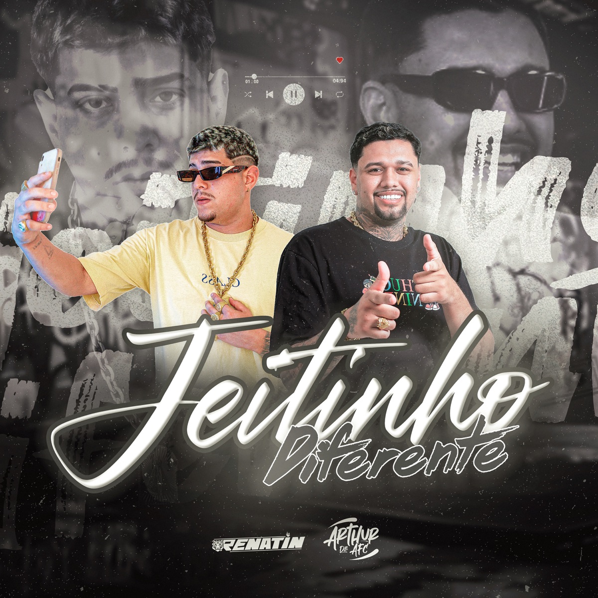 Jeitinho Diferente - Single by ARTHUR DE AFC & Renatin album cover