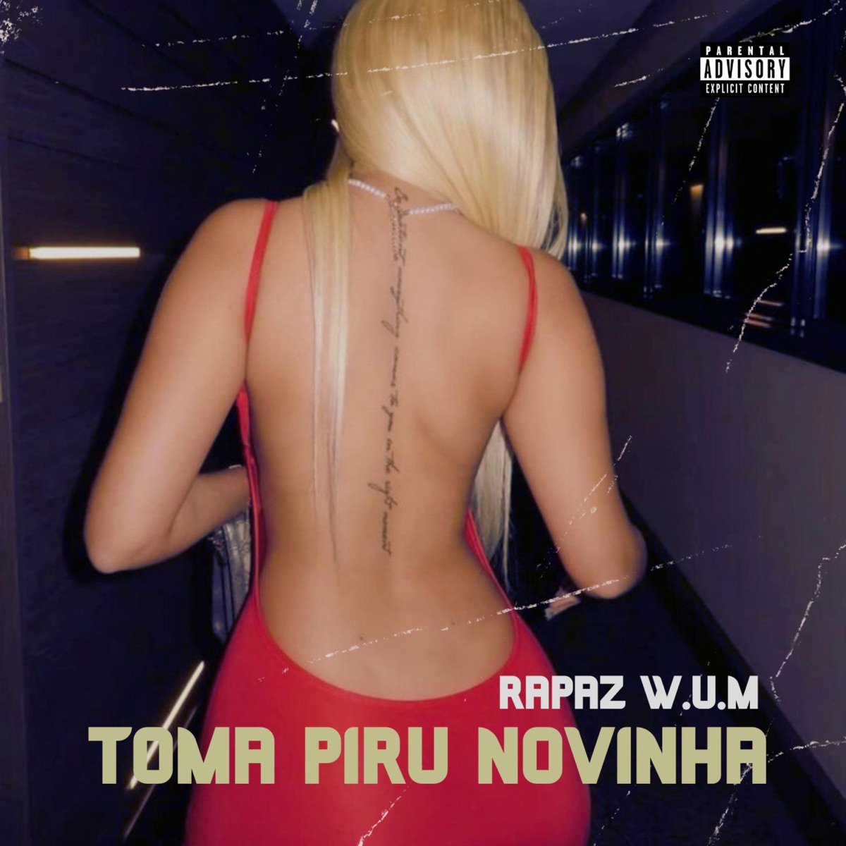 TOMA PIRU NOVINHA - Single by Rapaz W.U.M album cover