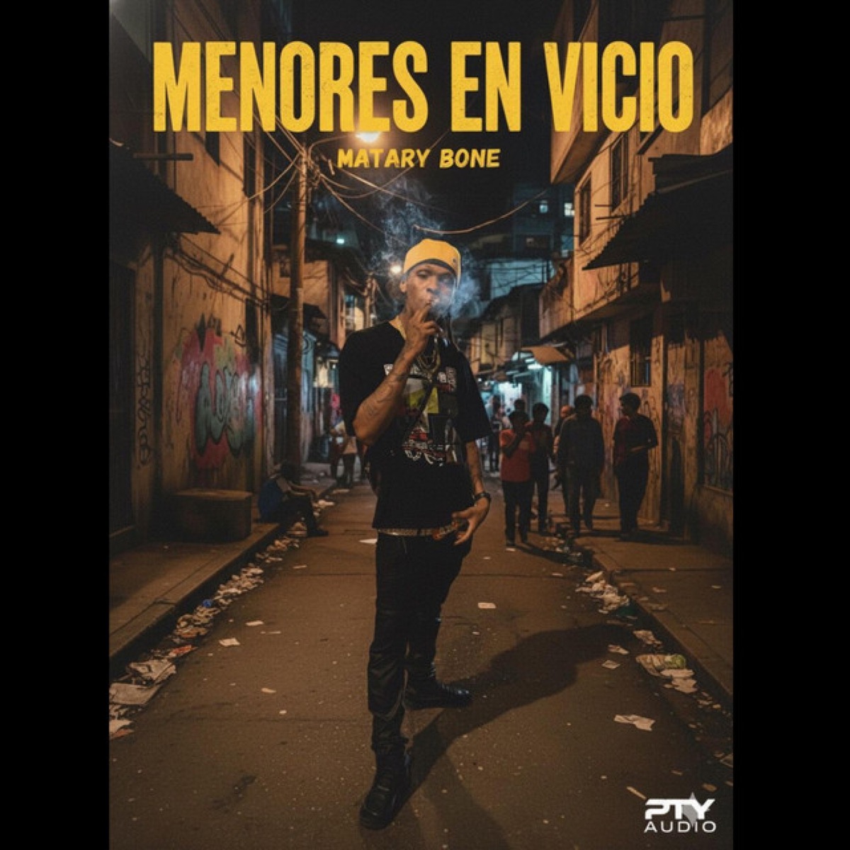 Menores En Vicio - Single by Matary bone & Pty Audio album cover
