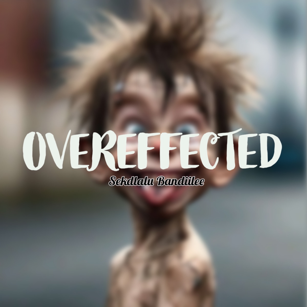 Overeffected - Single by Sekdlalu Bandiilee album cover