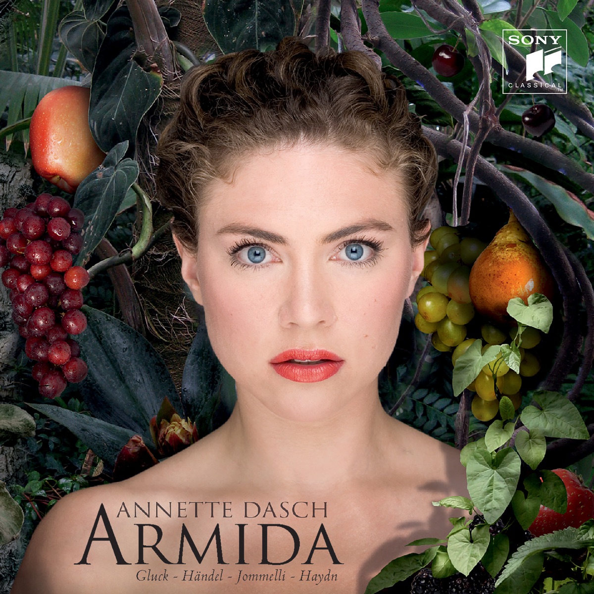 Armida by Annette Dasch, Bayerische Kammerphilharmonie & David Syrus album cover