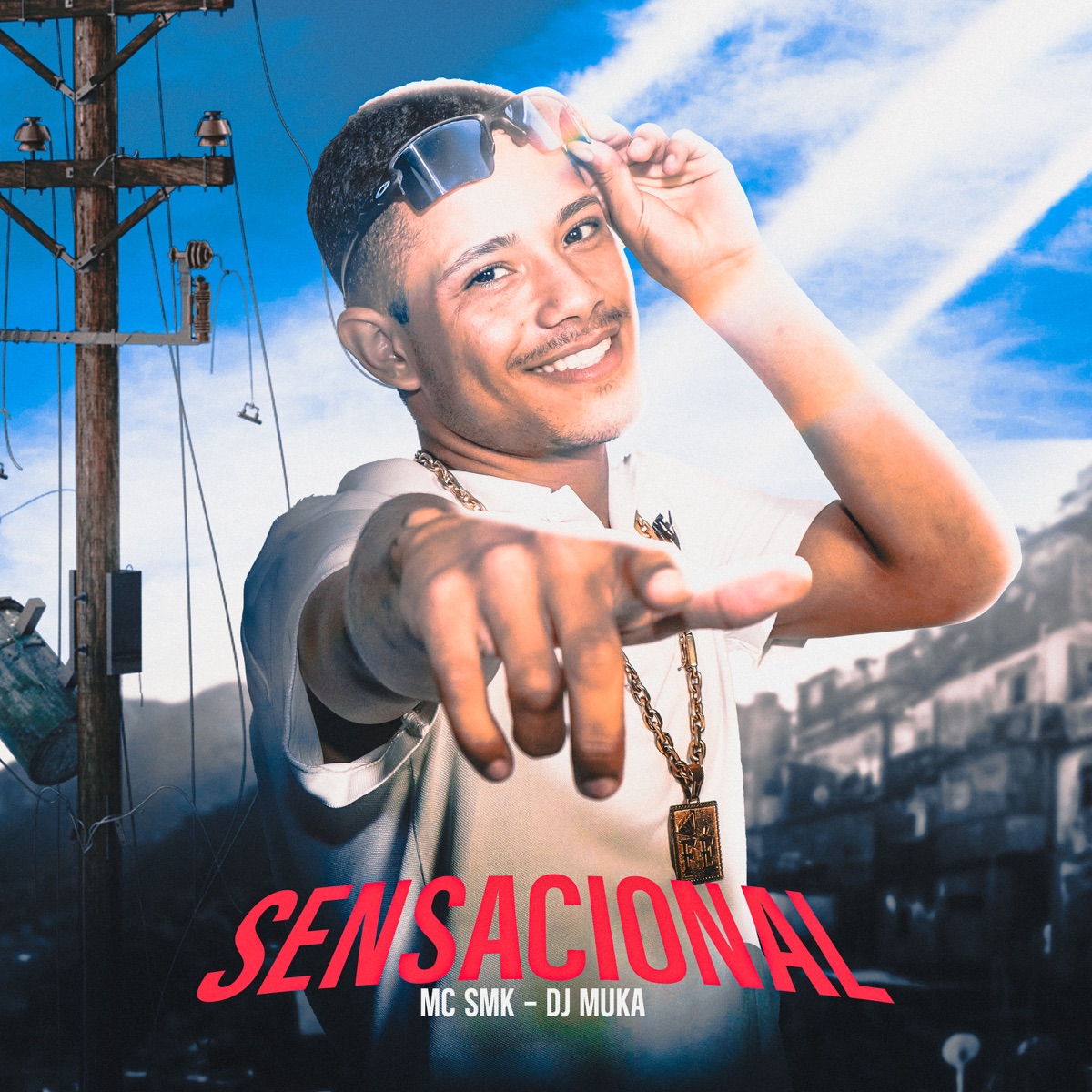 Sensacional - Single by MC SMK & DJ MUKA album cover