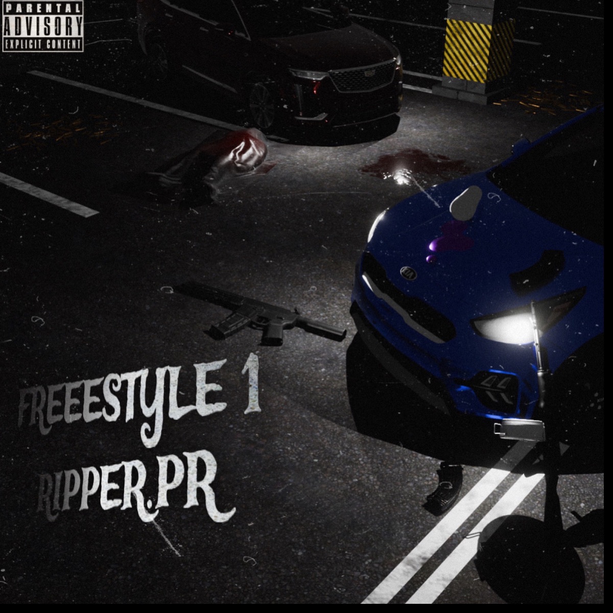Freestyle 1 - Single by Ripper.pr album cover