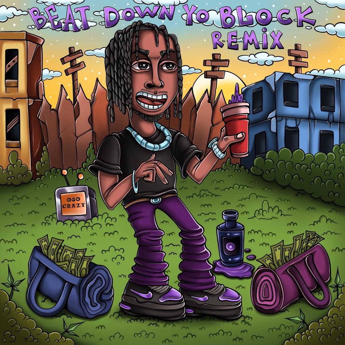 BDYB - Single by Oso Crazy album cover