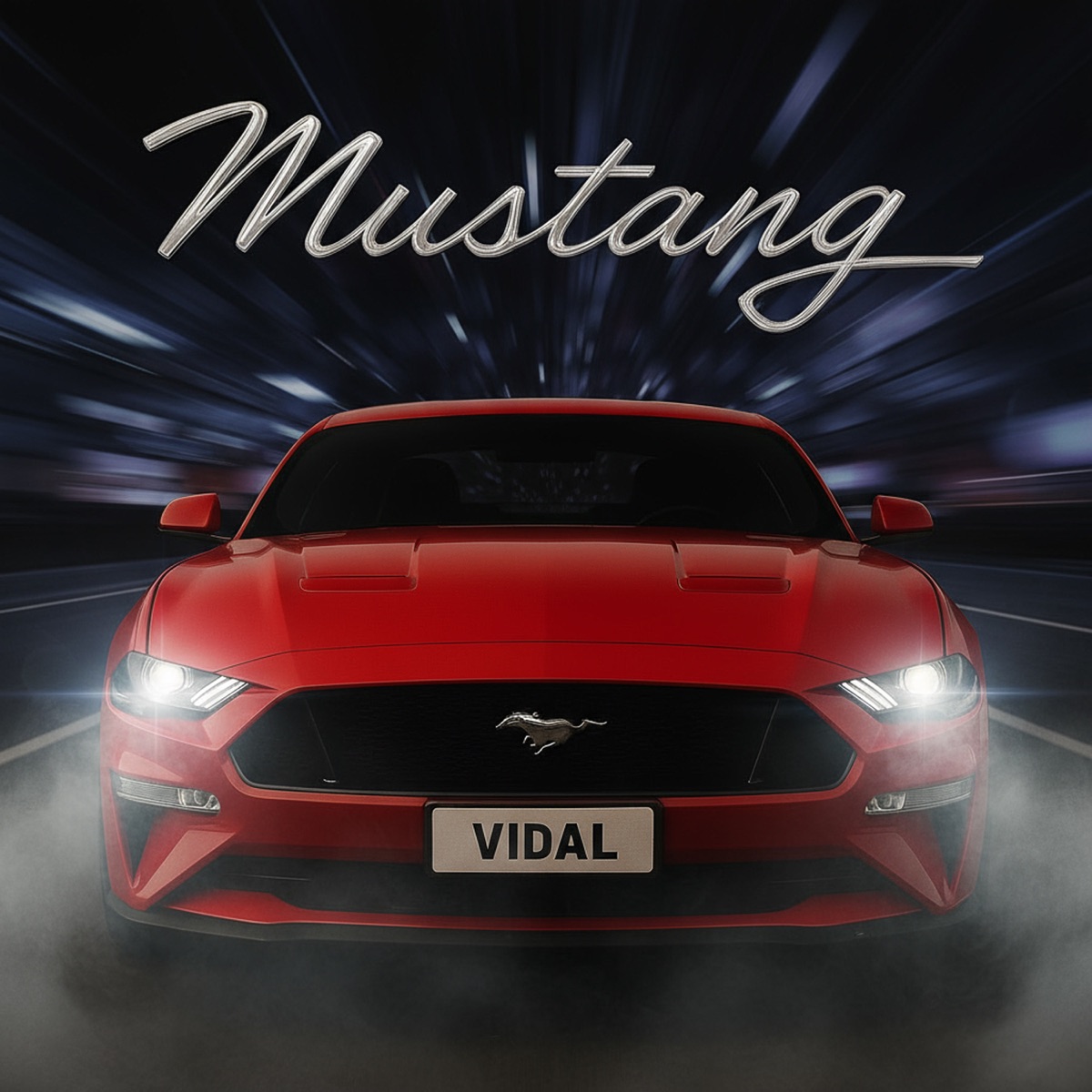 Mustang - Single by Vidal & FIDEM.STT album cover