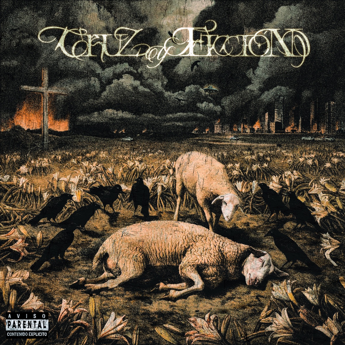 Cruz y Ficción by H DE PERRA & C. Spaulding album cover