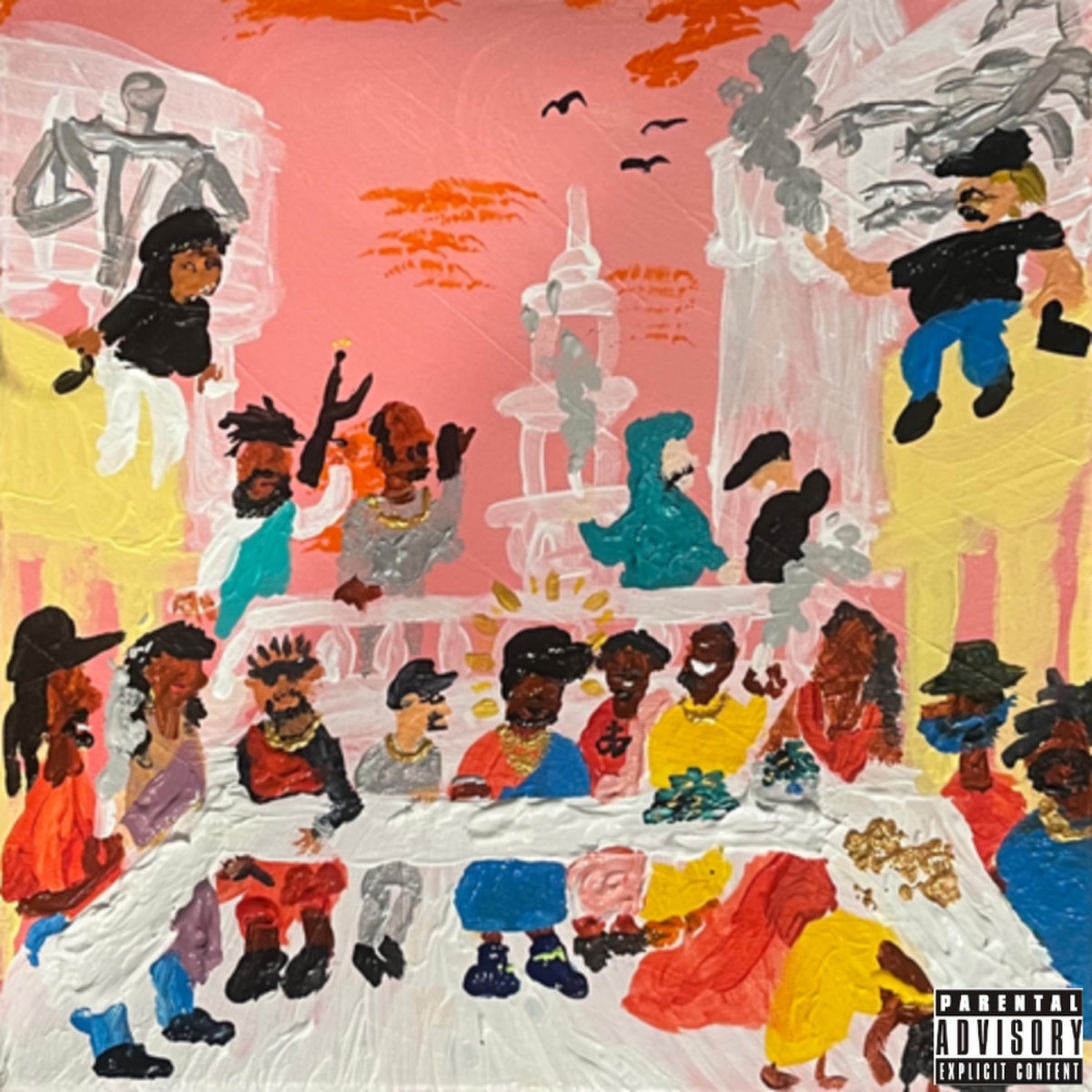 Tears of an Apostle by Griot Noy album cover