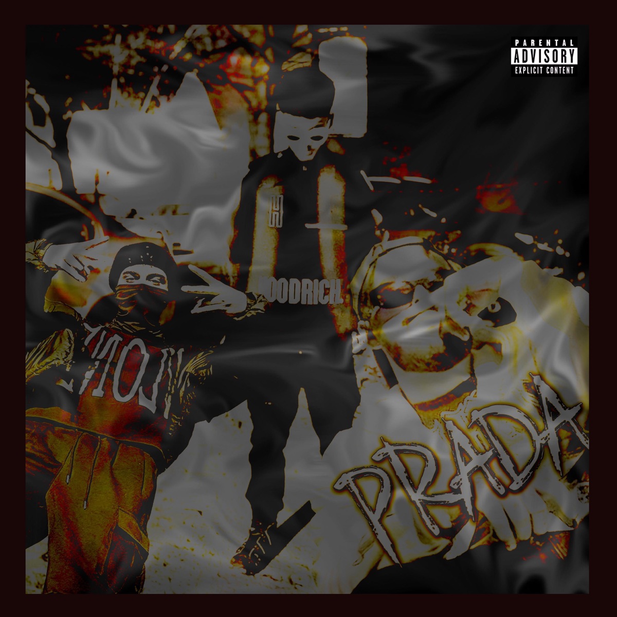 Prada (feat. Kingpin & Seby G) - Single by 4Turry4 album cover