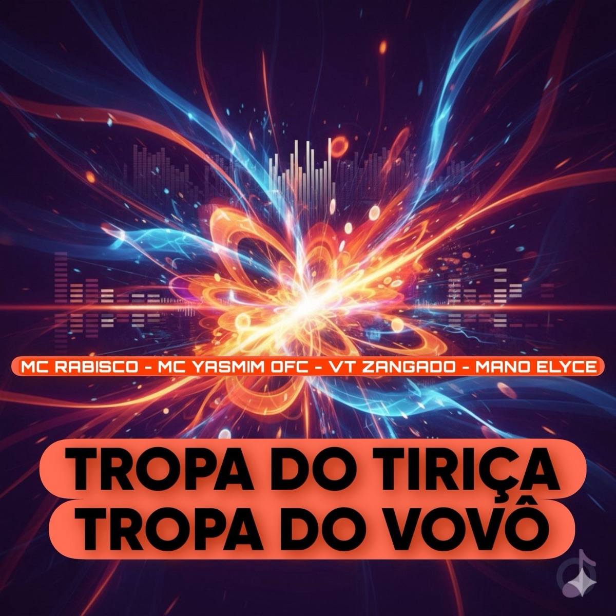 TROPA DO TIRIÇA TROPA DO VOVÔ - Single by Mc Rabisco, Mc Yasmim Ofc, VT ZANGADO & MANO ELYCE album cover