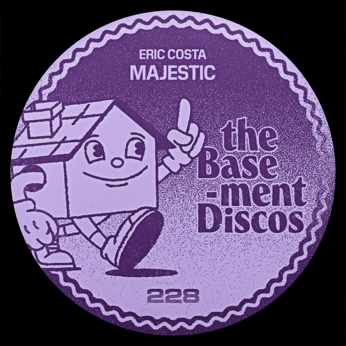Majestic - EP by Eric Costa album cover