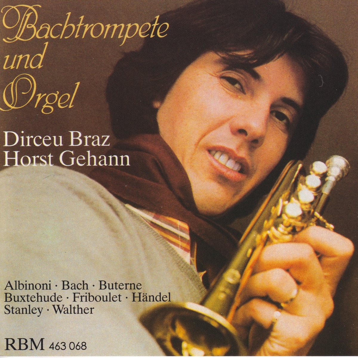 Bachtrompete und Orgel by Dirceu Braz & Horst Gehann album cover