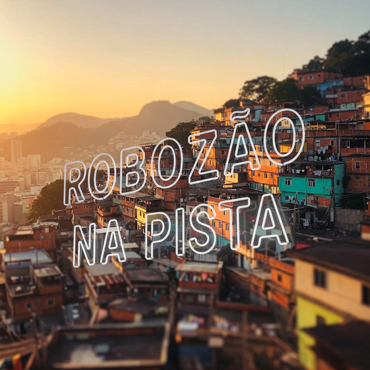 ROBOZÃO NA PISTA (feat. FUNK ATIVO 031) - Single by MC DL & Dj Pg Da Inestan album cover