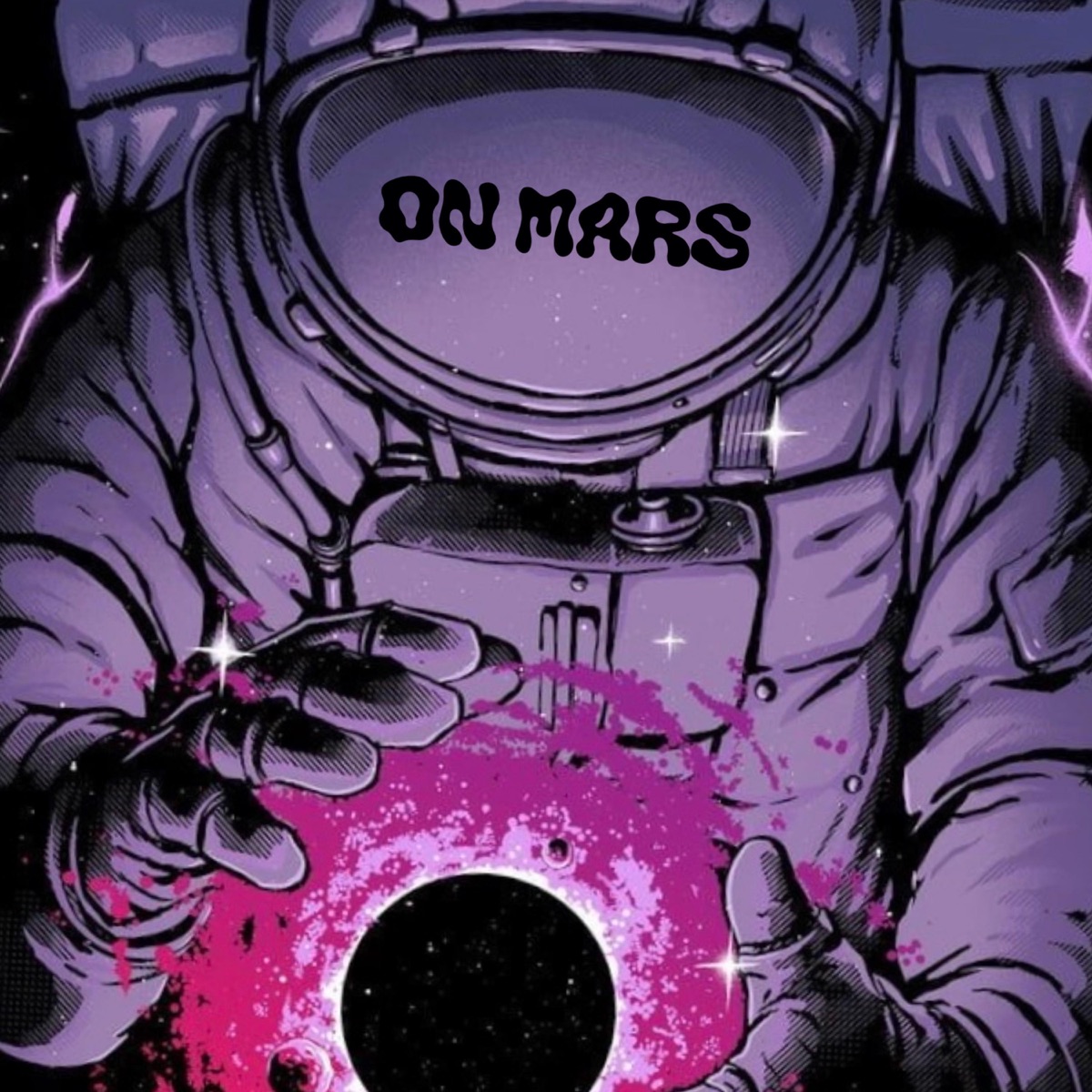 On Mars - Single by Jigman album cover
