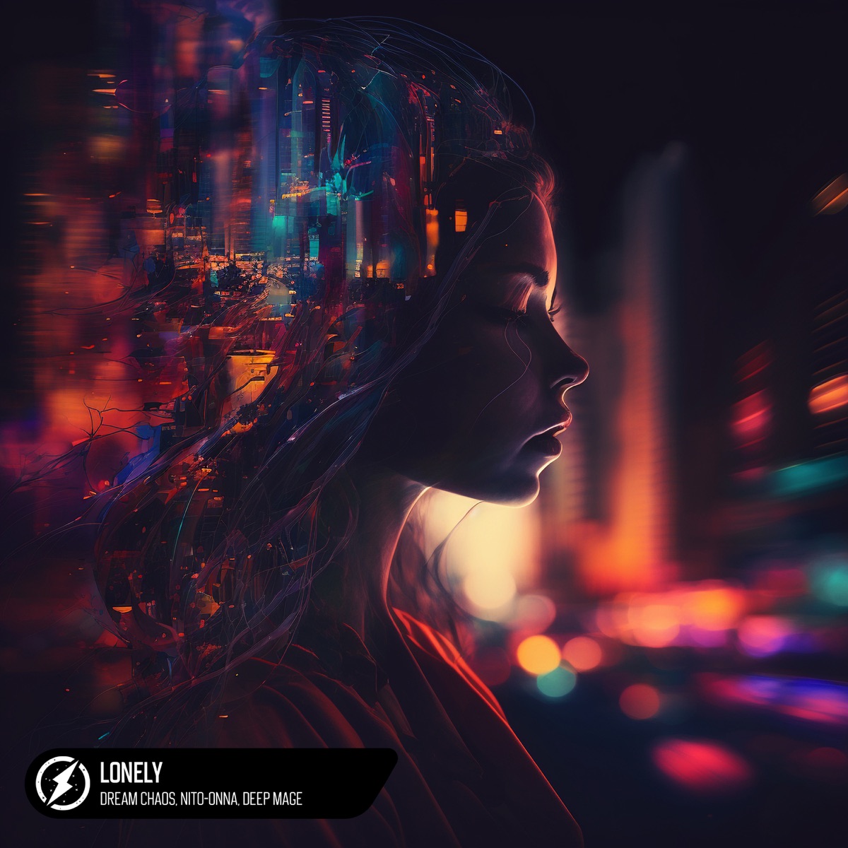 Lonely - Single by Dream Chaos, Nito-Onna & Deep Mage album cover
