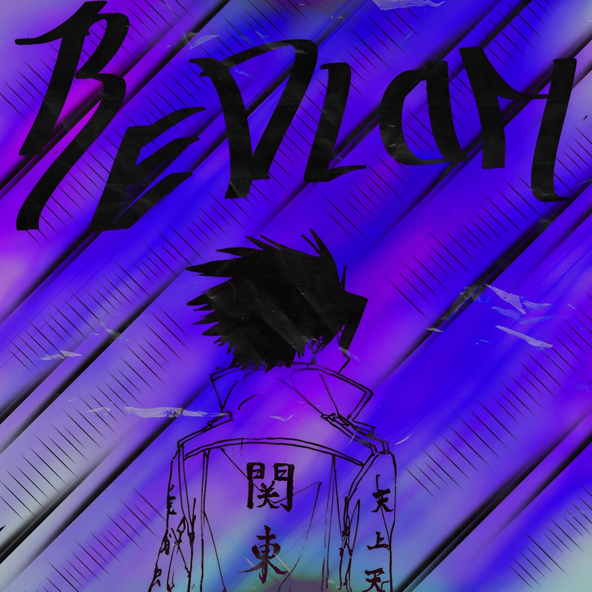 BEDLAM - Single by s4z4jx & psiblxde album cover