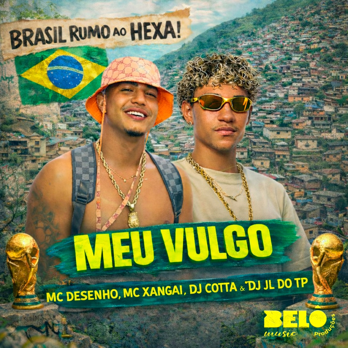Meu Vulgo - Single by MC Xangai, MC Desenho, DJ COTTA & Dj Jl Do Tp album cover