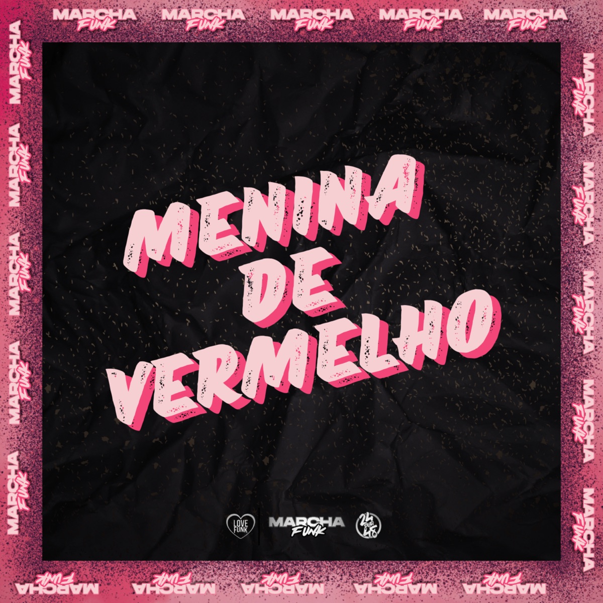 MENINA DE VERMELHO - Single by DJ Salva & Carlin JC album cover