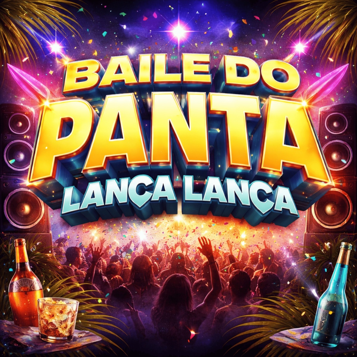 Baile do Panta, Lança Lança - Single by MC 7 Rei & Dj Jeffinho Thug album cover