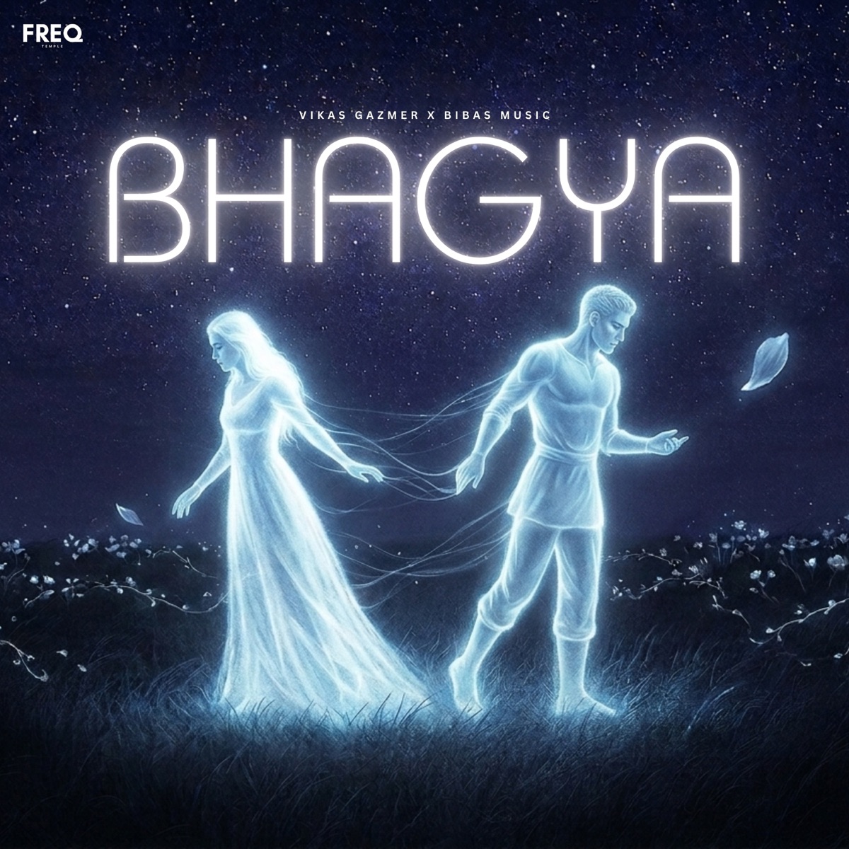 Bhagya - Single by Bibas Music & Vikas Gazmer album cover