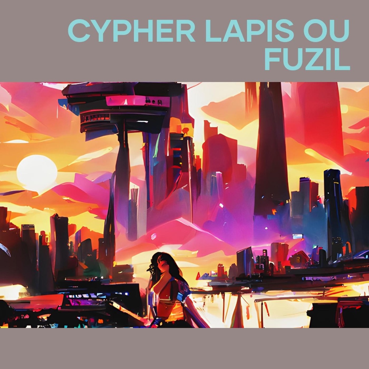 Cypher Lapis ou Fuzil (feat. BISCO DA BACIA, TICACA, SENTINELA MC & EOVS TGU) [Remastered 2025] - Single by BANKA34 PRODUÇÕES album cover