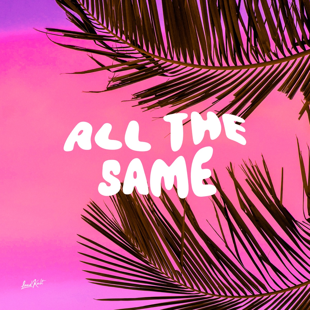 All The Same - Single by Samuel Prince & Adrian Forsén album cover