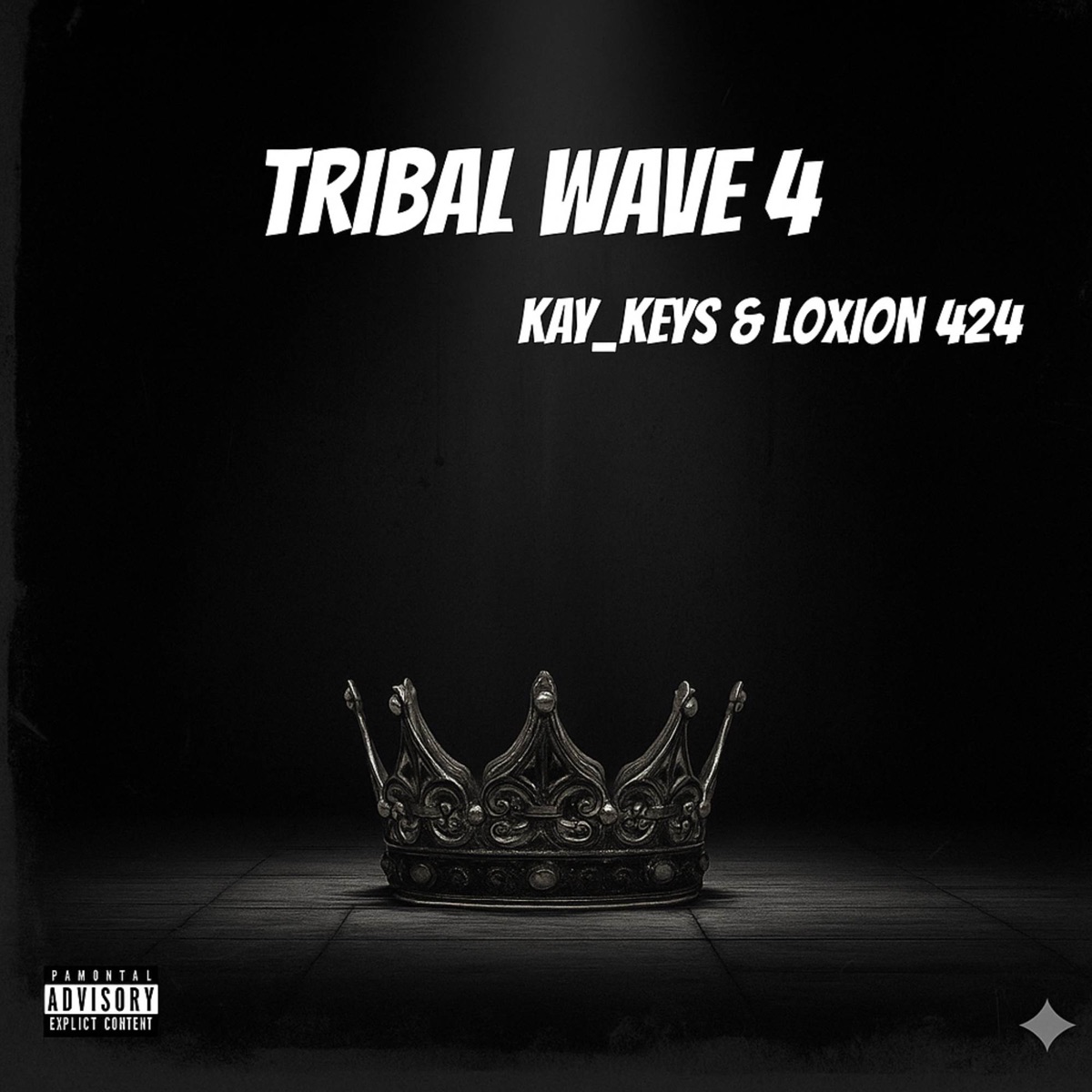 Tribal Wave 4 - Single by Kay_Keys & loxion 424 album cover