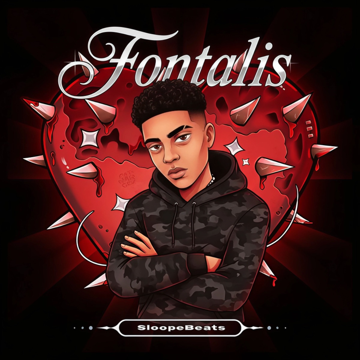 Fontalis (feat. Fxcklosbicos) - Single by Mc Dobella, eeymwnn & SloopeBeats album cover