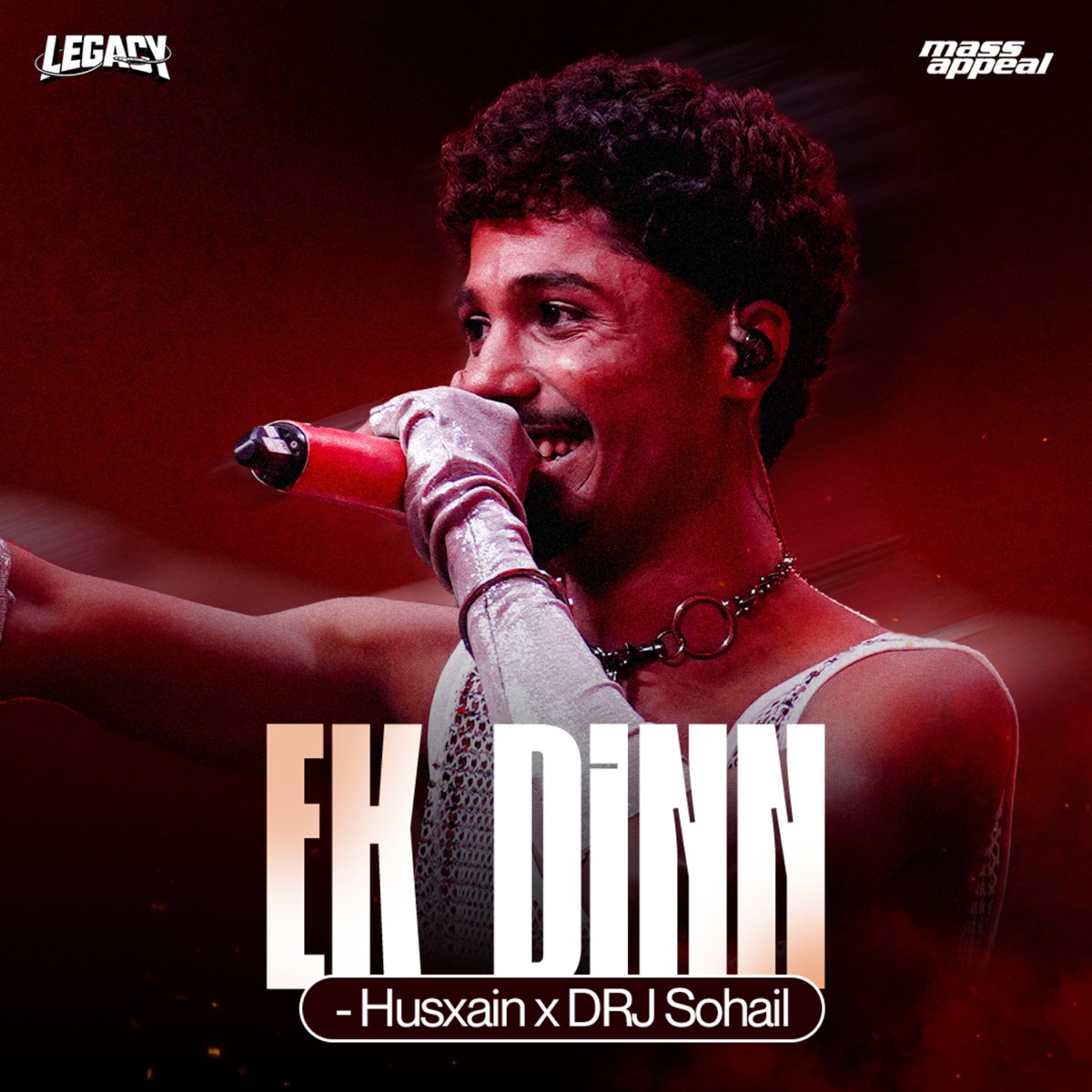Ek Dinn - Single by Husxain & DRJ Sohail album cover