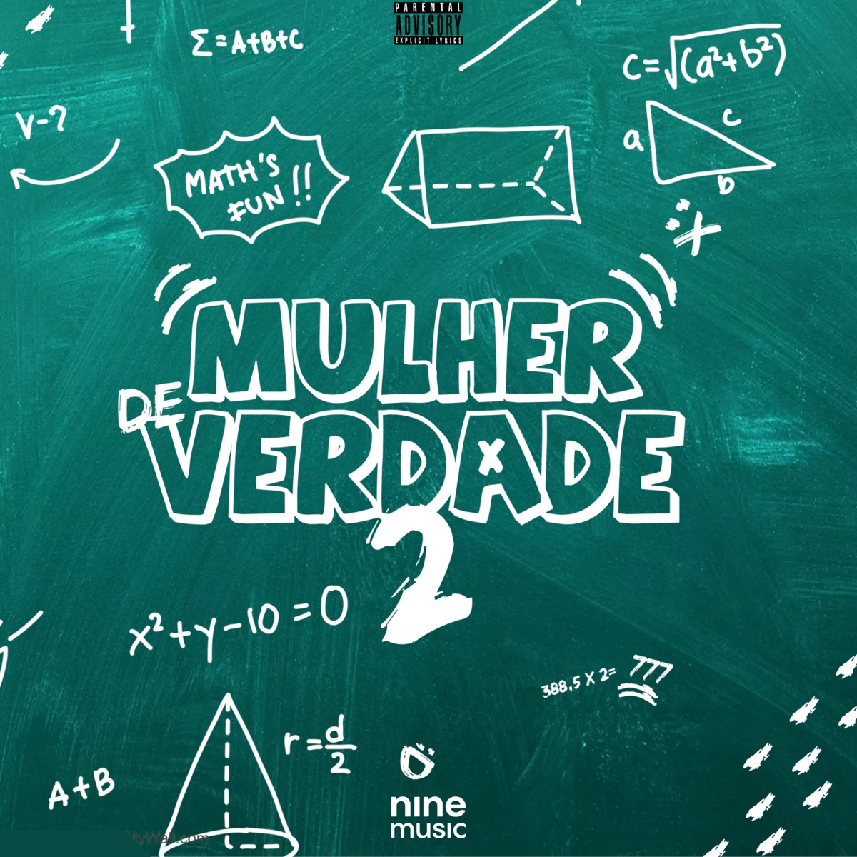 Mulher de Verdade 2 - Single by MC Myres, Dj Aimi & Dj Salim album cover