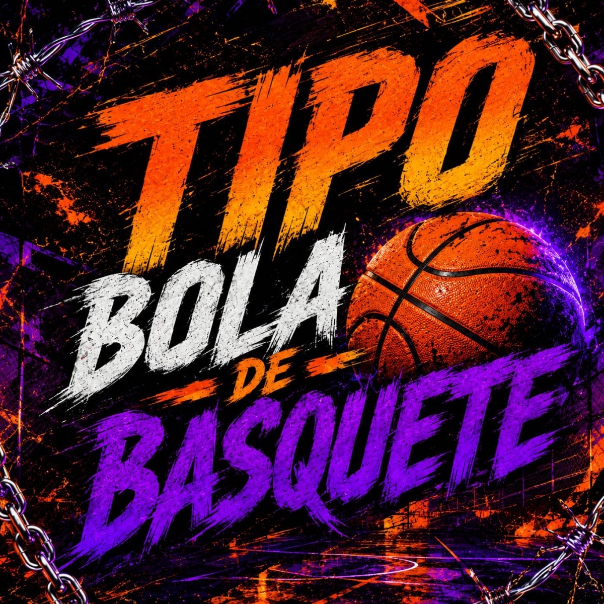 TIPO BOLA DE BASQUETE - Single by MC RESTRITO ORIGINAL, Anna Luz & DJ Lano SP album cover