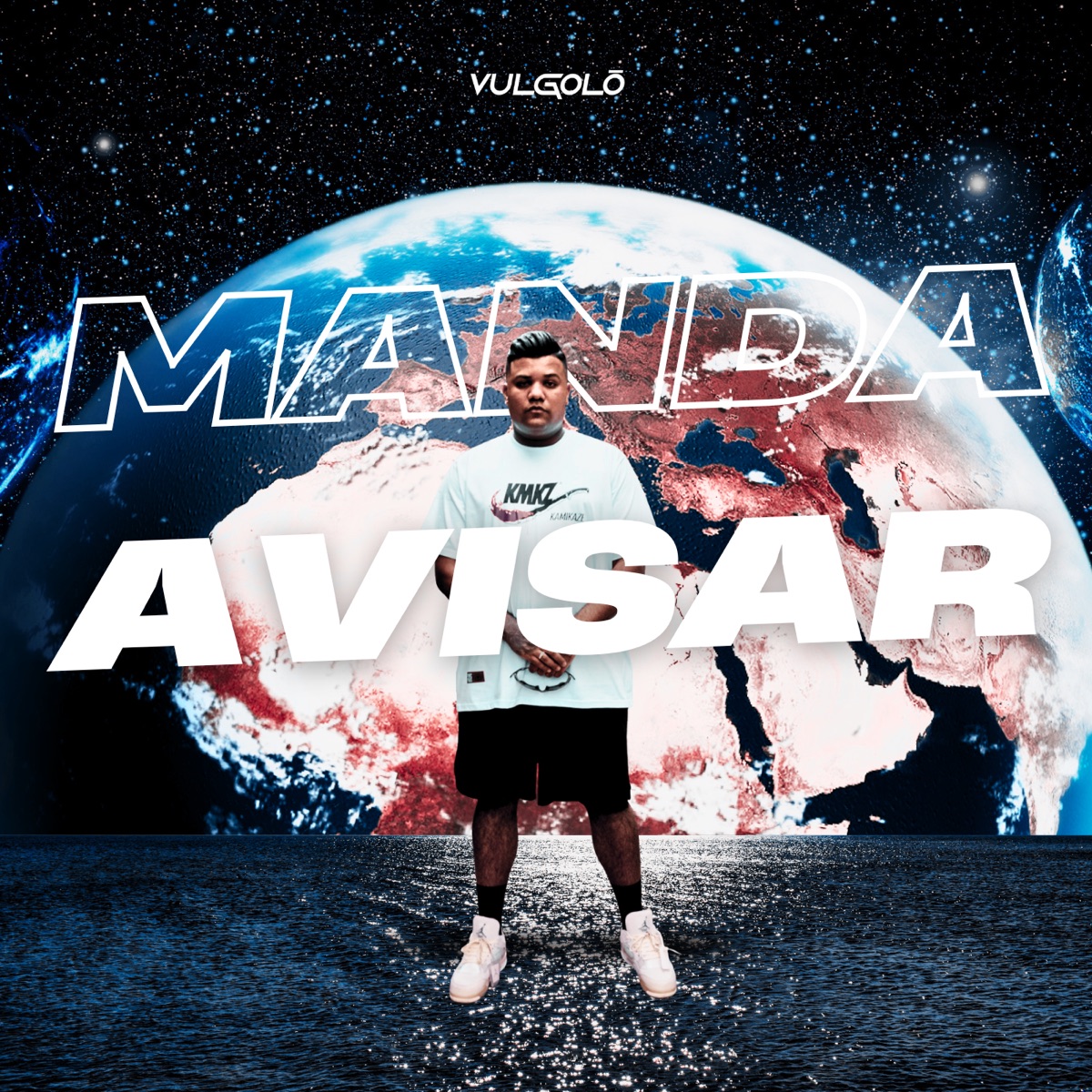 Manda Avisar (feat. Ricardo Stefano) - Single by VulgoLô & LUDV1C album cover