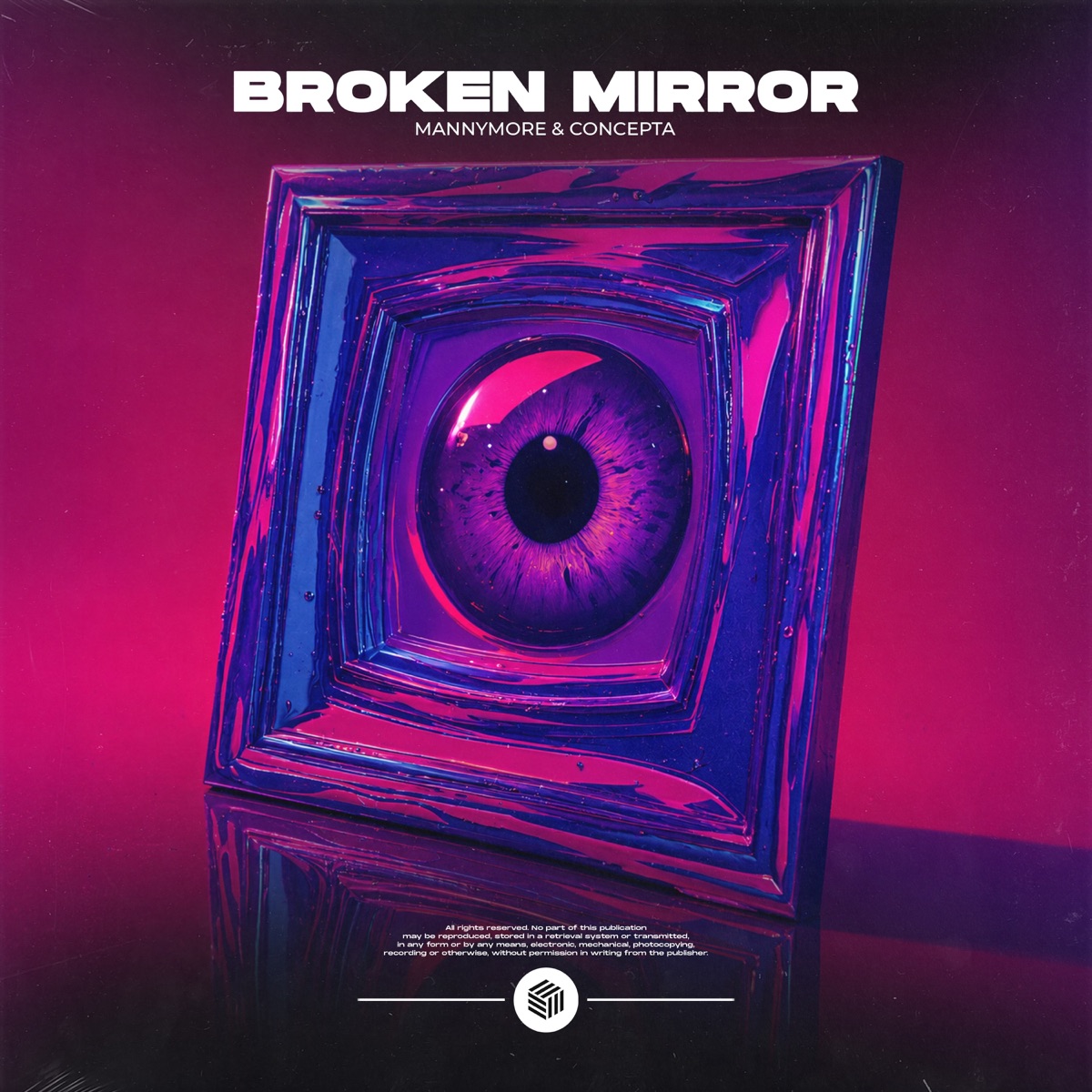 Broken Mirror - Single by Mannymore & Concepta album cover
