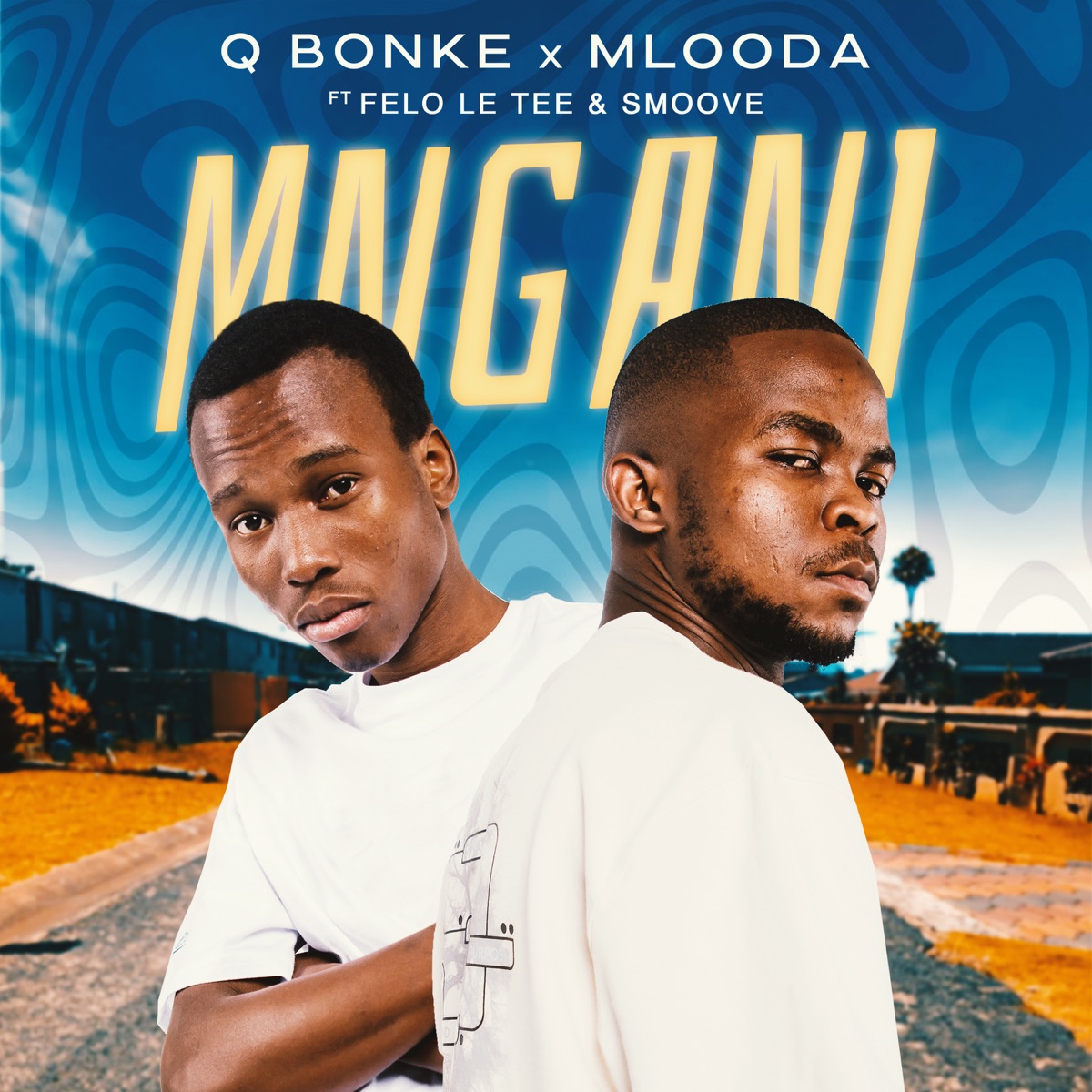 Mngani (feat. Felo Le Tee & Smoove) - Single by Q Bonke & Mlooda album cover