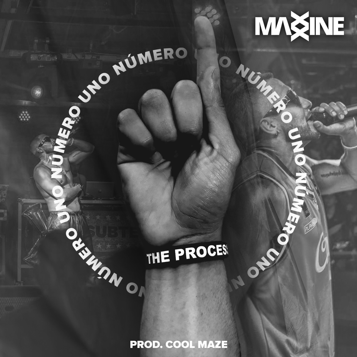 Numero Uno - Single by Maxxine & Cool Maze album cover