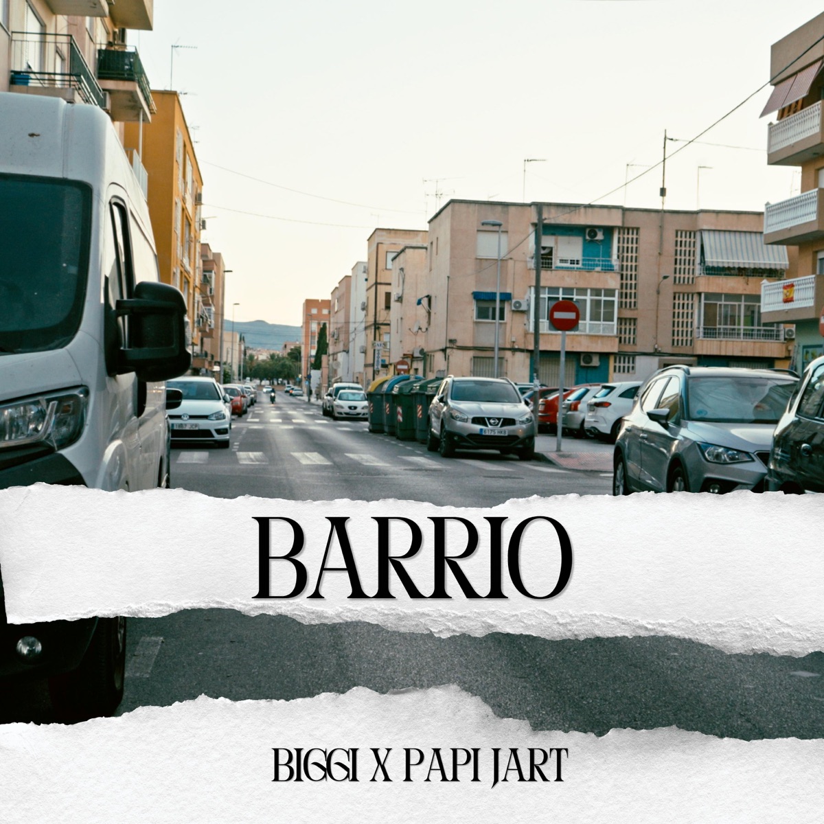 Barrio (feat. Sow The Movie) - Single by Biggi & Jart album cover