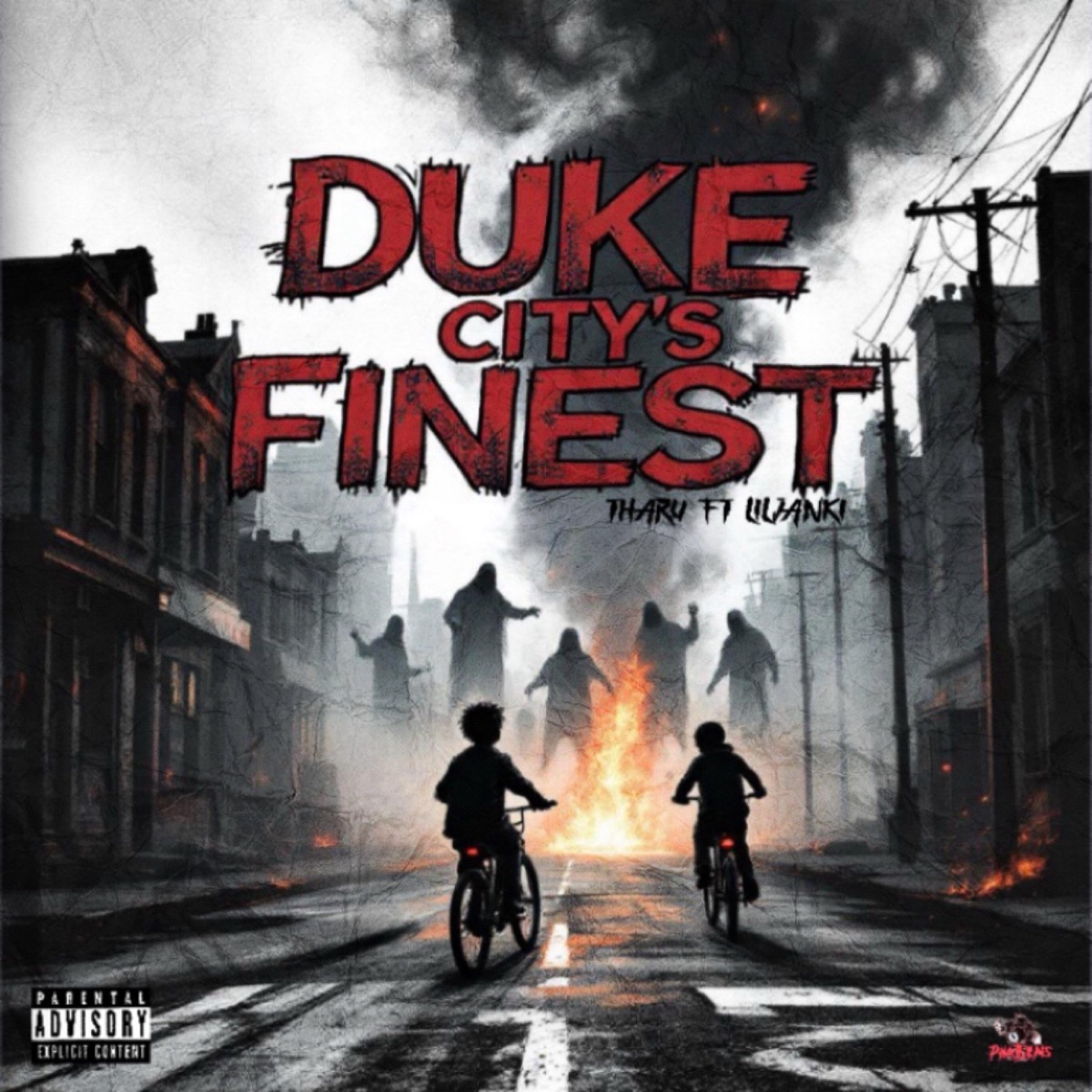 Duke Citys Finest (feat. Lil janki) - EP by Tha Ru album cover