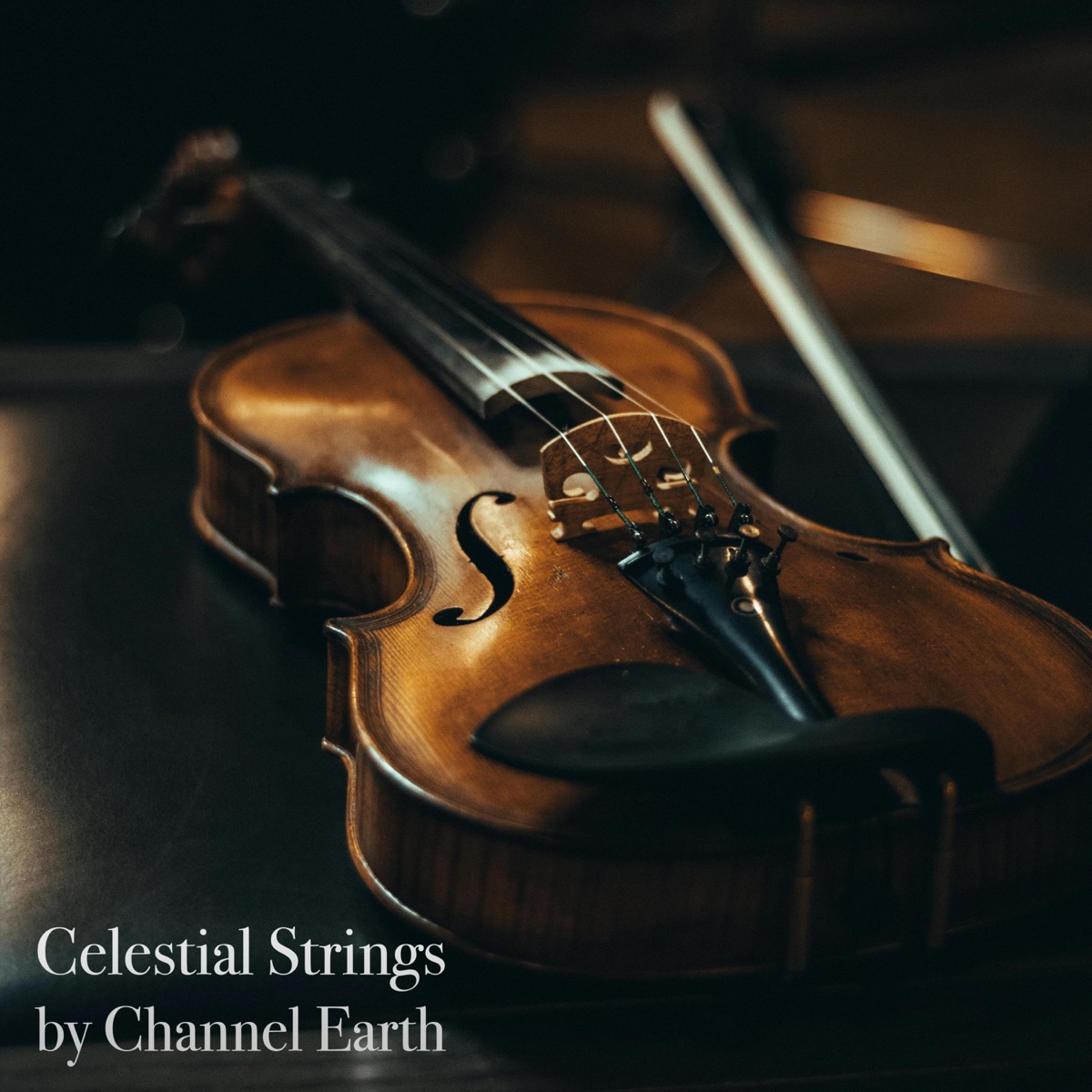 Celestial Strings - Single by Channel Earth album cover