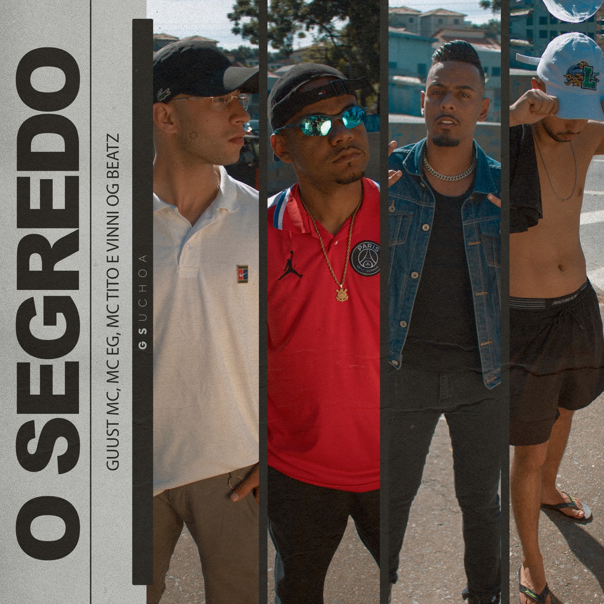 O Segredo - Single by Mc Tito, Guust Mc & Mc EG album cover