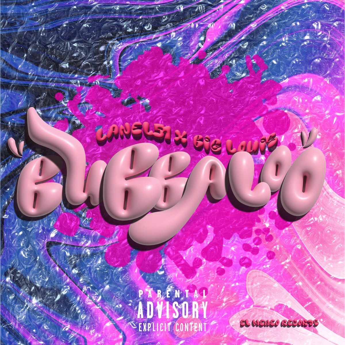 Bubbaloo (feat. Lanel51) - Single by BIG LOUIS album cover