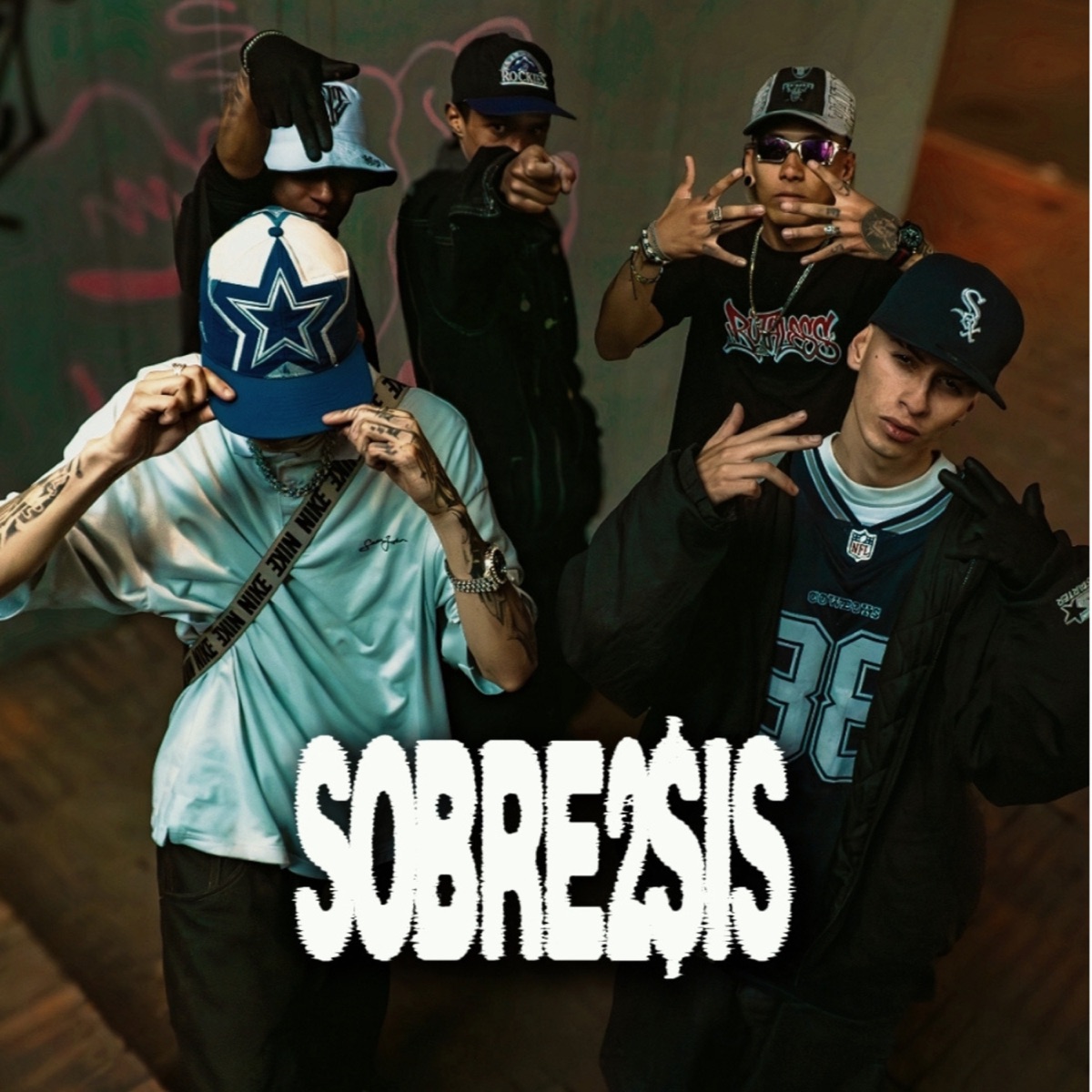 SOBRE2SIS (feat. Gian Produce) - Single by The Rappas Crew, Ruthlees Rap & JASON YAWAR CRU album cover