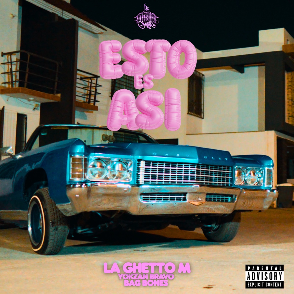 Esto Es Así - Single by La Ghetto M, YOKZAN BRAVO & Bag Bones album cover