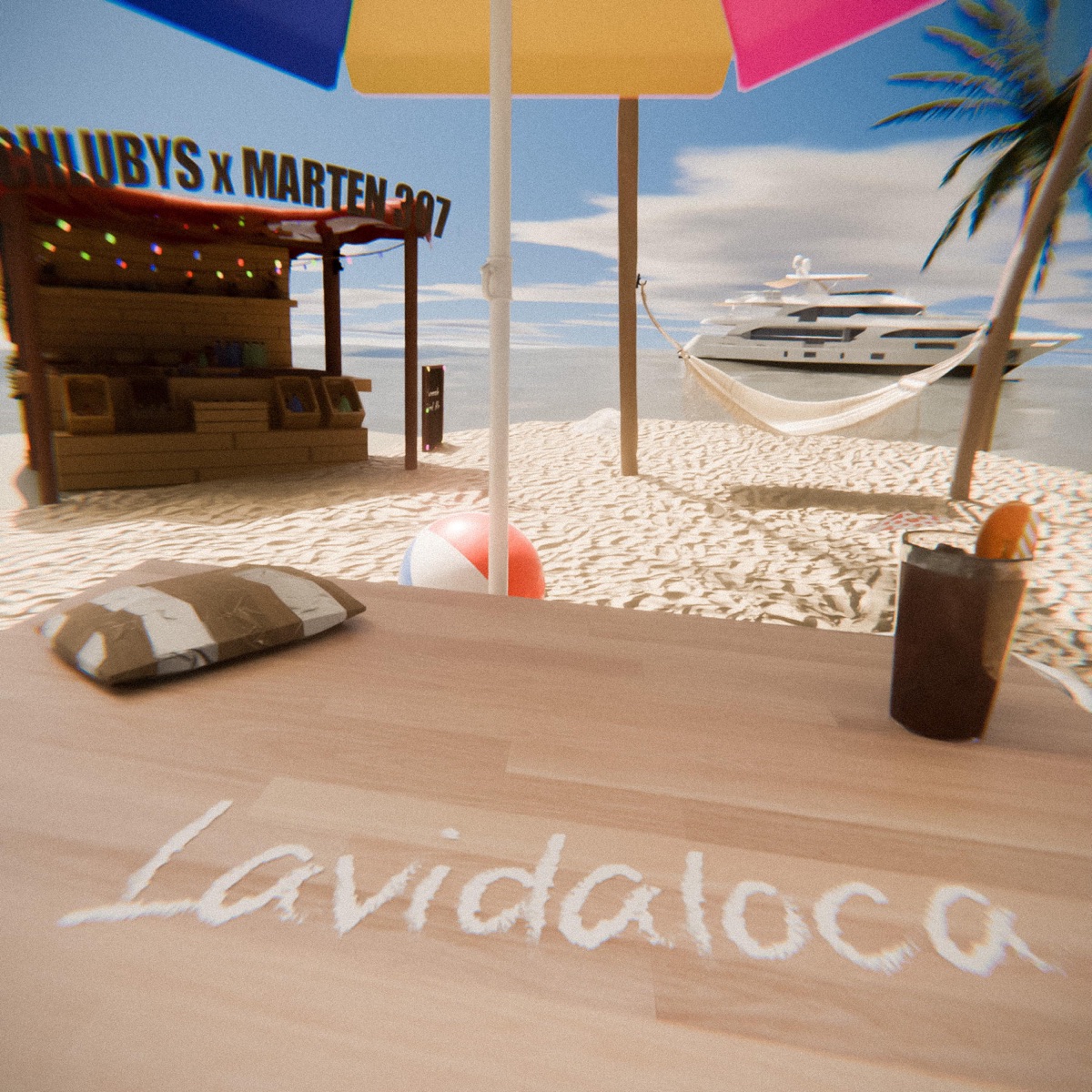 Lavidaloca (feat. Marten 307) - Single by Chlubys album cover