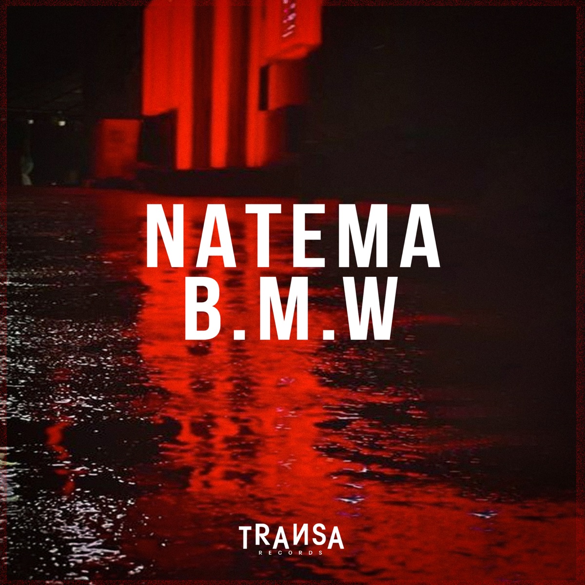 BMW - Single by Natema album cover