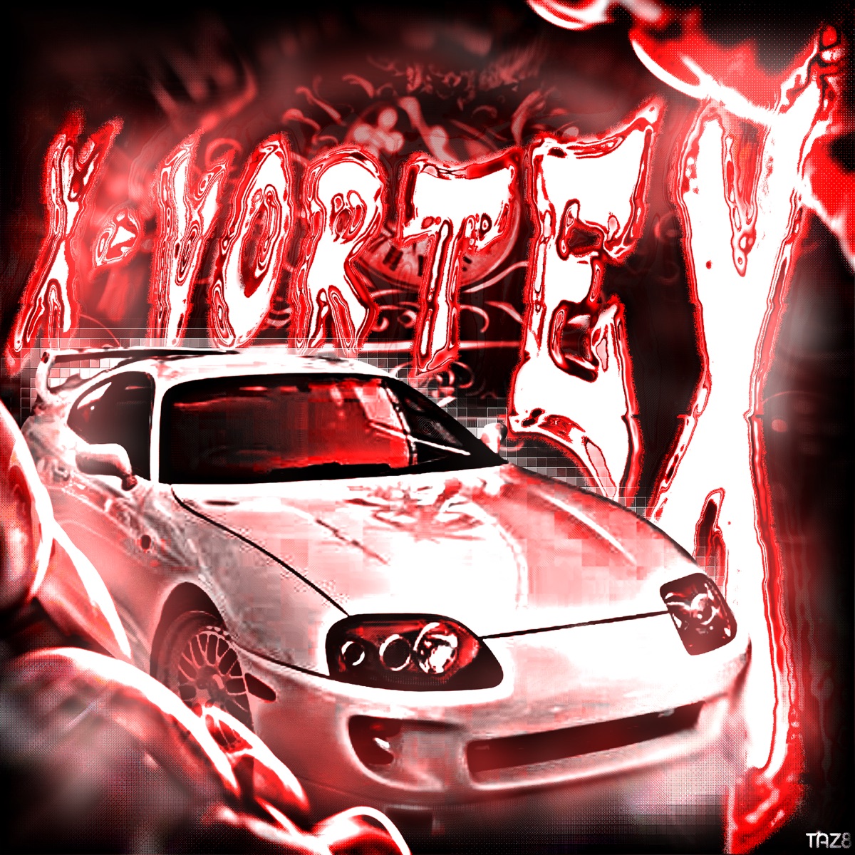 X-VORTEX - EP by LongProducer, DJ CB69 & Hoang Minh Tuan album cover