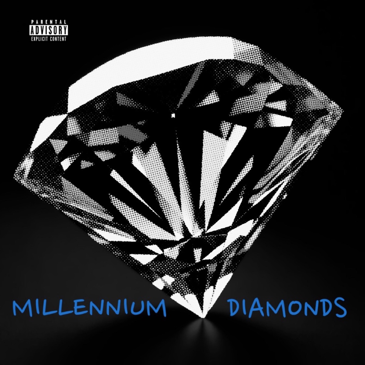 Diamonds - Single by Millennium album cover