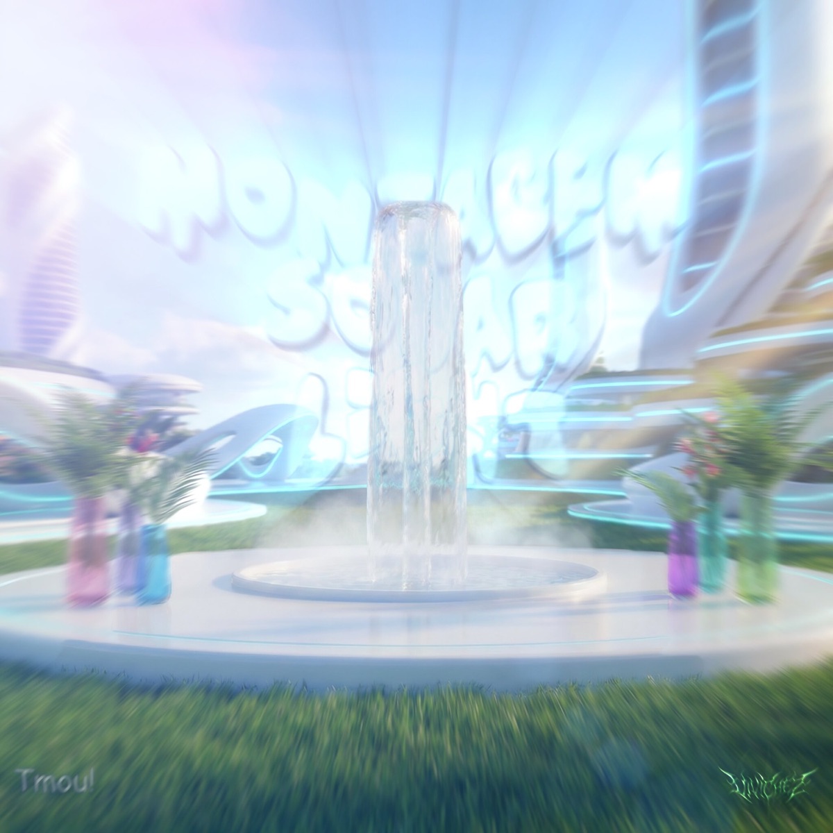 MONTAGEM SOLAR LIGHT - EP by Tmou & vivichez album cover